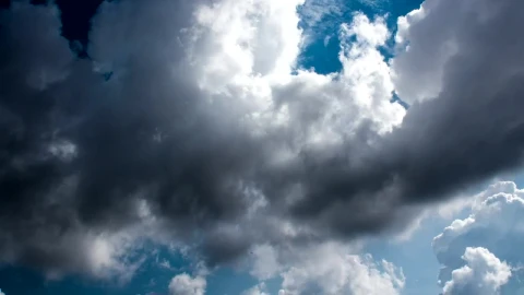 Video Stock Cloud Formations Moving Quickly Live Wallpaper For PC - Live Wallpaper