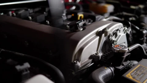 Video Stock Closeup Of Sports Car Engine Live Wallpaper For PC - Live Wallpaper