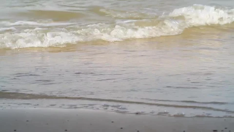 Video Stock Closeup Of Small Waves Live Wallpaper For PC - Live Wallpaper