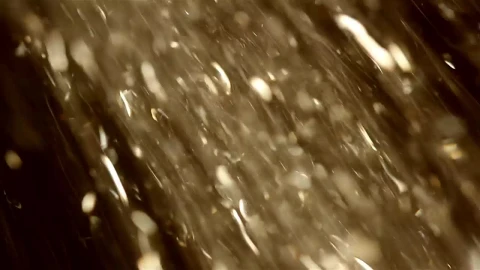 Video Stock Closeup Of Shower Water Live Wallpaper For PC - Live Wallpaper