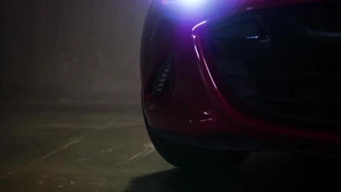 Video Stock Closeup Of Red Sports Car Live Wallpaper For PC - Live Wallpaper