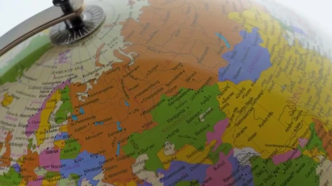 Video Stock Closeup Of A Desk Globe Live Wallpaper For PC - Birds of prey Wallpaper