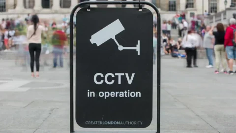 Video Stock Closed Circuit Television Sign Live Wallpaper For PC animated wallpaper preview