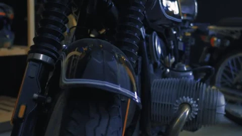 Video Stock Close Up View Of A Motocross Motorcycle Live Wallpaper For PC - Birds of prey Wallpaper