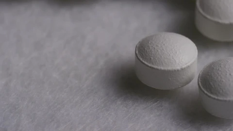 Video Stock Close Up Of White Pills Rotating Live Wallpaper For PC - Of Wallpaper