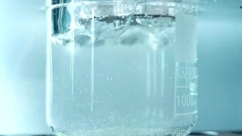 Video Stock Close Up Of Chemical Experiments Live Wallpaper For PC - Of Wallpaper