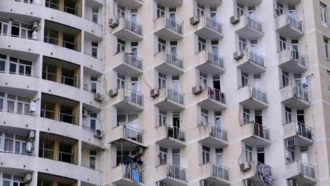 Video Stock Close Up Of Apartment Buildings Live Wallpaper For PC - Of Wallpaper