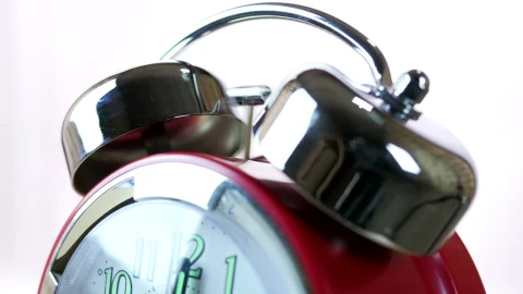 Video Stock Close Up Of An Alarm Clock Live Wallpaper For PC - Of Wallpaper