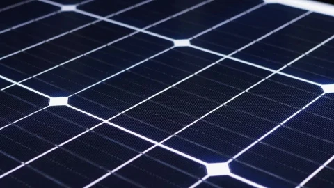 Video Stock Close Up Of A Solar Panel In Rotation Live Wallpaper For PC - Of Wallpaper