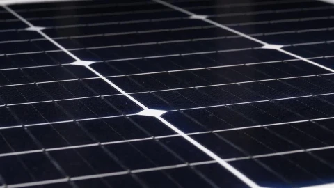 Video Stock Close Up Of A Solar Panel Device Live Wallpaper For PC - Of Wallpaper