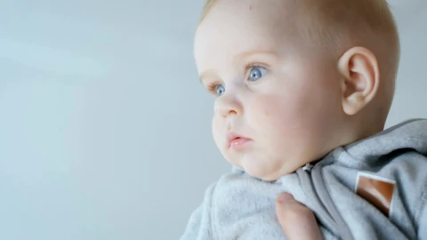 Video Stock Close Up Of A Blonde Baby Face Live Wallpaper For PC - Of Wallpaper