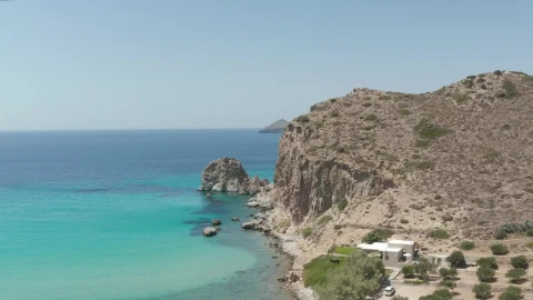 Video Stock Cliff On The Seashore Skyline View Live Wallpaper For PC - On Wallpaper