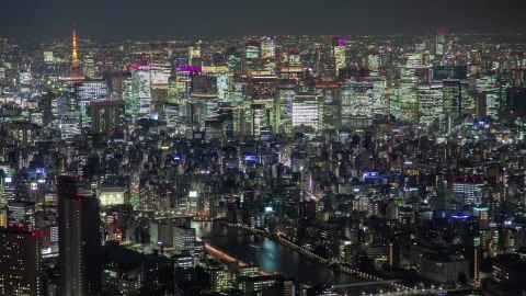 Video Stock Cityscape Of The Tokyo Metropolis Live Wallpaper For PC - Of Wallpaper
