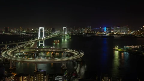 Video Stock City Of Tokyo At Night Live Wallpaper For PC - Of Wallpaper