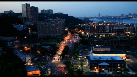 Video Stock Car Lights Across The City Live Wallpaper For PC - The walking dead Wallpaper