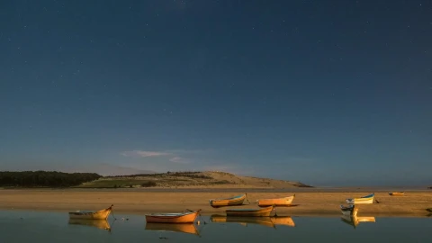 Video Stock Canoes On The Lake Live Wallpaper For PC - On Wallpaper