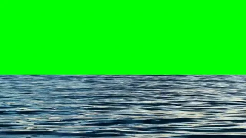 Video Stock Calm Sea With A Chroma Background In The Skyline Live Wallpaper For PC animated wallpaper preview