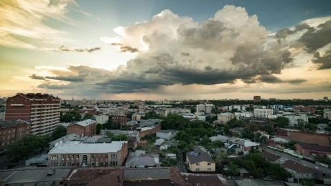 Video Stock Clouds From A Storm Moving Away Live Wallpaper For PC - Wallpaper Wallpaper