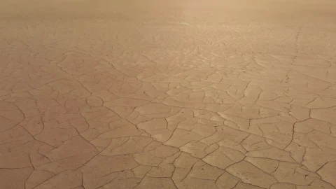 Stock Video Dehydrated Dirt Surface Texture In The Desert Live Wallpaper For PC - Wallpaper Wallpaper