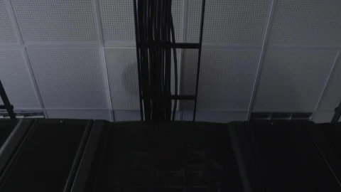 Stock Video Datacenter Cables Live Wallpaper For PC - Wallpaper Wallpaper