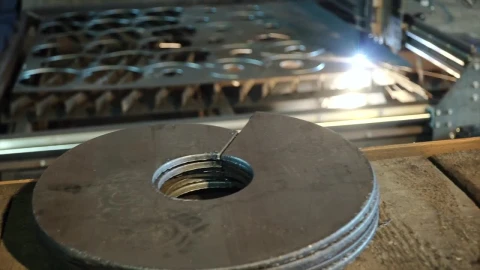 Stock Video Cutting Steel In A Factory Live Wallpaper For PC - Stock Video Ice Cubes Thawing On Black Background Animated Wallpaper Wallpaper