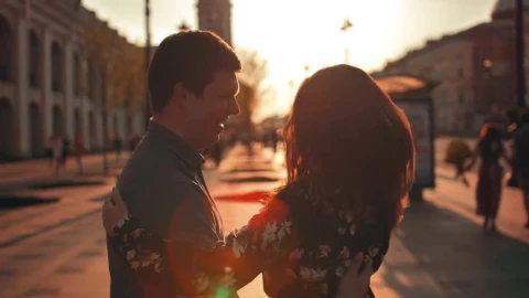 Stock Video Cute Couple Dancing On The Streets Live Wallpaper For PC - Stock Video Ice Cubes Thawing On Black Background Animated Wallpaper Wallpaper