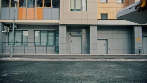 Stock Video Courier Man In Yellow Uniform Drops The Pizza Boxes On Live Wallpaper For PC - On Wallpaper
