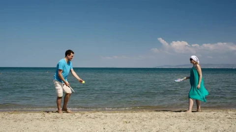 Stock Video Couple Playing With A Bat And Ball Live Wallpaper For PC - Stock Video Ice Cubes Thawing On Black Background Animated Wallpaper Wallpaper