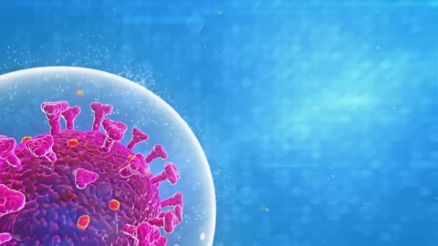 Stock Video Coronavirus Title Video Live Wallpaper For PC - Live desktop wallpaper Wallpaper