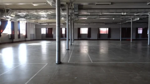 Stock Video Empty Office Space Live Wallpaper For PC - Lo fi girl Wallpaper