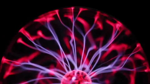 Stock Video Electric Red Ball Close Up Live Wallpaper For PC - Lo fi girl Wallpaper
