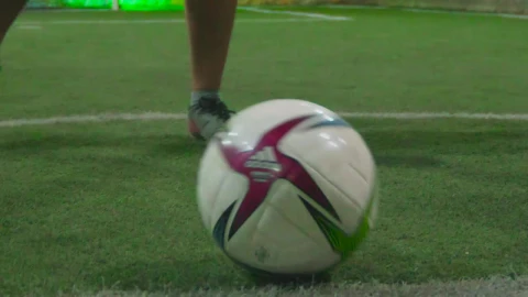 Stock Video Dynamic Shot Of A Futsal Team Crossing The Ball Live Wallpaper For PC - Pc Wallpaper