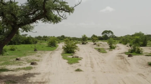 Stock Video Dry Roads Through Mali Live Wallpaper For PC - Pc Wallpaper