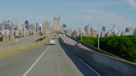 Stock Video Driving Towards A Bridge Live Wallpaper For PC - Pc Wallpaper