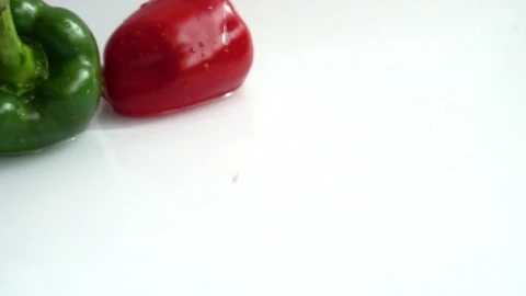 Stock Video Dripping Water Next To Peppers Live Wallpaper For PC - Pc Wallpaper