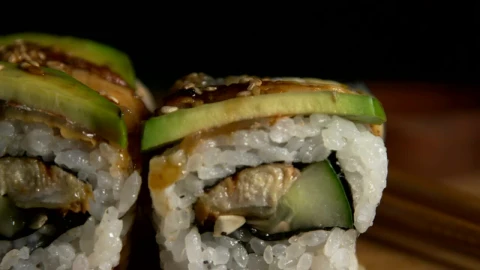 Stock Video Dragon Sushi Rolls Live Wallpaper For PC - Pc Wallpaper