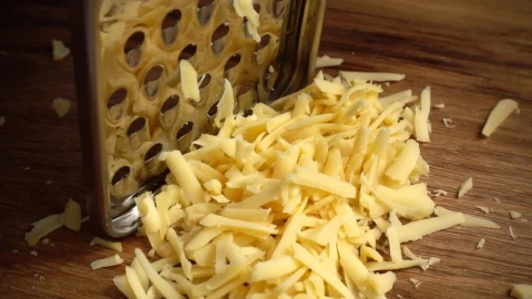 Stock Video Grating Cheese Close Up Live Wallpaper For PC animated wallpaper preview