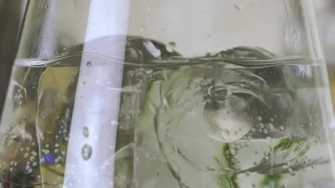 Stock Video Gin And Tonic Cup Live Wallpaper For PC - Live Wallpaper