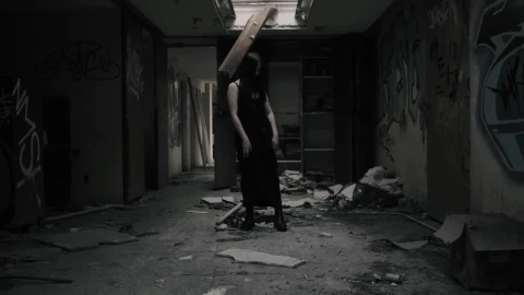 Stock Video Ghost In The Hall Live Wallpaper For PC - Live Wallpaper