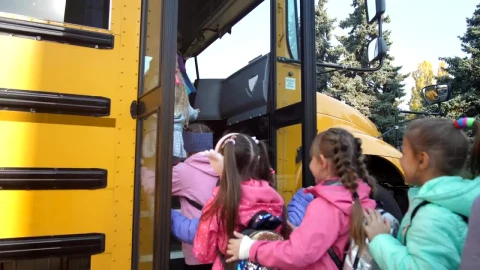 Stock Video Getting Ready For A School Trip Live Wallpaper For PC - Live Wallpaper