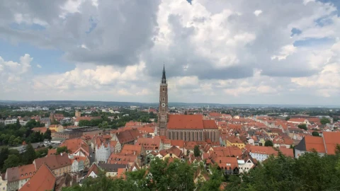 Stock Video German City Landscape Live Wallpaper For PC - Live Wallpaper