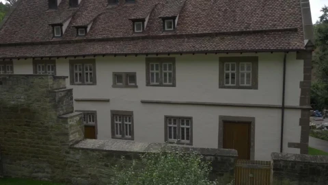 Stock Video German Architecture Houses Live Wallpaper For PC - Live Wallpaper