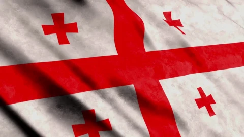 Stock Video Georgia State Of Usa D Flag Live Wallpaper For PC - Live Wallpaper