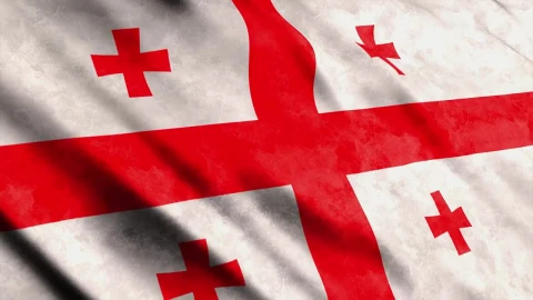 Stock Video Georgia State Flag In Usa Live Wallpaper For PC - Live Wallpaper