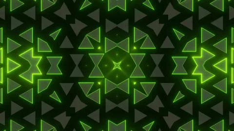 Stock Video Geometric Shapes And Moving Patterns Live Wallpaper For PC - Live Wallpaper