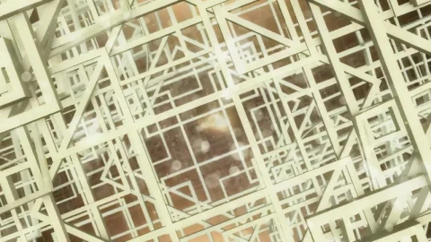 Stock Video Geometric Shapes And Frames Pattern Live Wallpaper For PC - Live Wallpaper