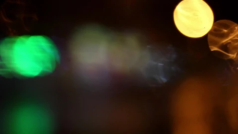 Stock Video Gentle Rain Bokeh Effect Live Wallpaper For PC - Live Wallpaper