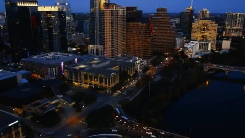 Stock Video General Shot Of A Large City From Above  Smal Live Wallpaper For PC - Live Wallpaper