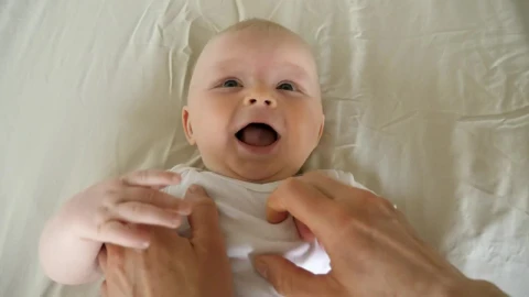 Stock Video Making A Little Baby Laugh Animated Wallpaper animated wallpaper preview