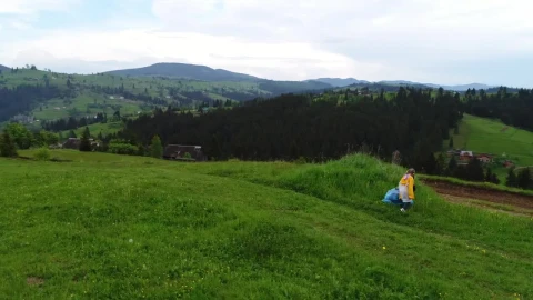 Stock Video Little Girls Playing In The Playground Animated Wallpaper - In Wallpaper